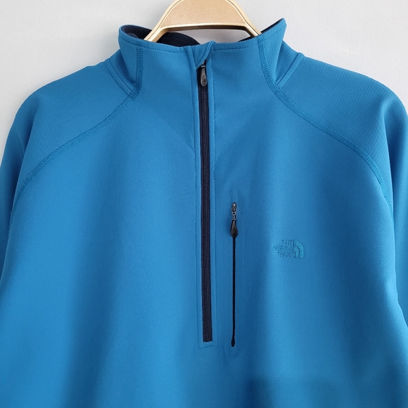 The North Face Half Zip Insulated Jacket Pullover Men's Size XL - Picture 4 of 9